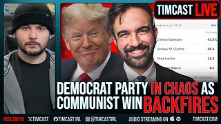 Democrat Party IN CHAOS As Communist Win BACKFIRES, NYC Market TANKING