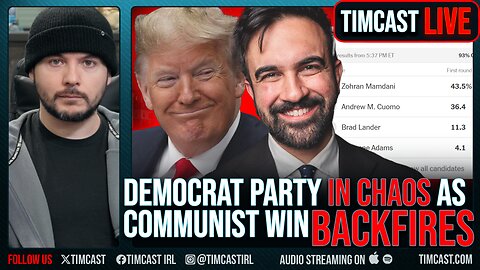 Democrat Party IN CHAOS As Communist Win BACKFIRES, NYC Market TANKING