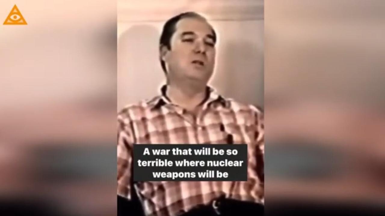 Bill Cooper: “Israel was created as the instrument to bring about the Battle of Armageddon & the fulfillment of prophecy.” [Bill said this 41 years ago]