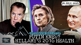 Putin Quiet on Hillary’s ‘Psycho-Emotional’ Problems in 2016 & War Between Thailand-Cambodia