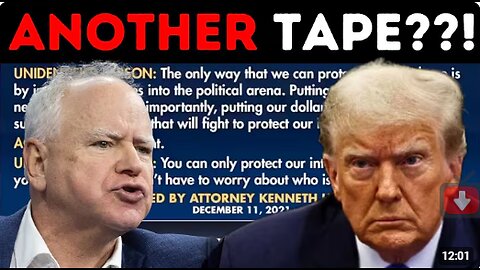 Tim Walz is Royally SCREWED