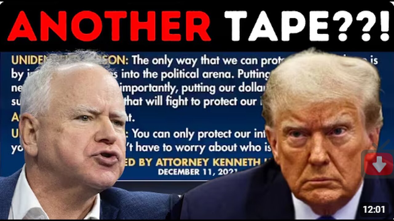 Tim Walz is Royally SCREWED