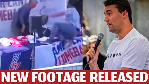 🔴 BREAKING NEWS! New VIDEO Footage Of WHAT REALLY HAPPENED In Charlie Kirk's Assaination 😱😱