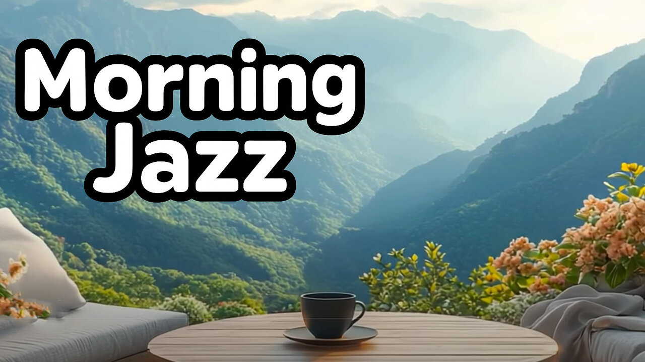 Morning’s Quiet Moments in Jazz 🌅✨