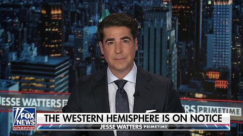 Jesse Watters: The War Isn't Over Yet, This Is Just The Beginning Of The Plan