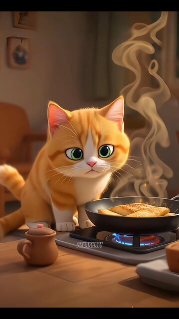 The smell of fried fish hits your nose