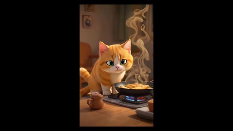 The smell of fried fish hits your nose