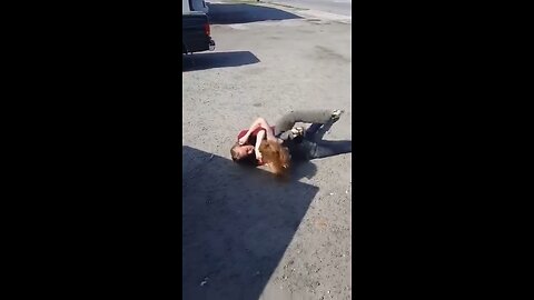 Hairpull fight part - 5