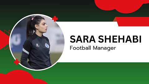 Coach Sara Shehabi from Jordan
