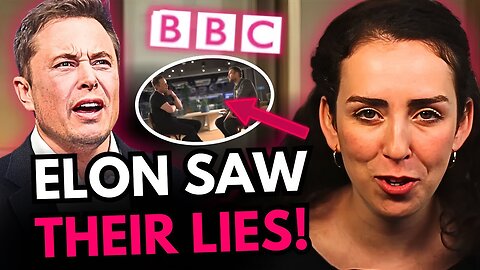 BBC Thought They GOTCHA’D Elon (But He EXPOSED Their Lies!)