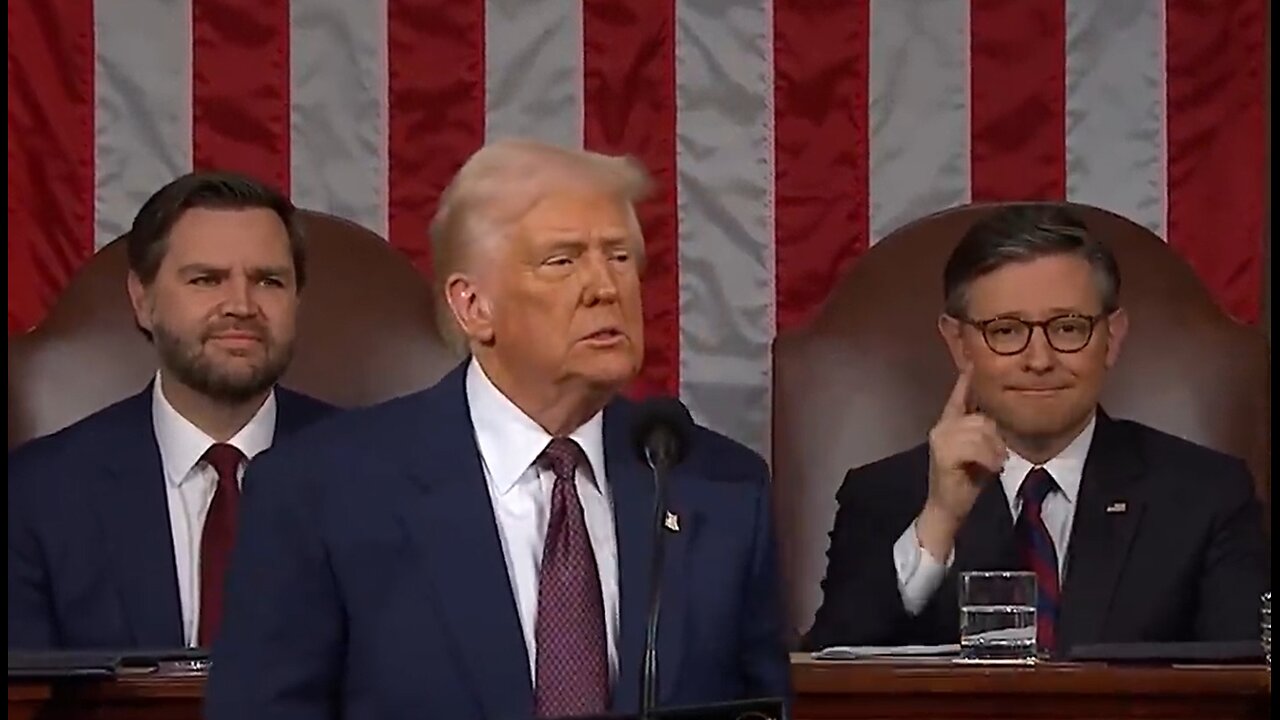 President Donald Trump declares a new era for America: "Our country will no longer be woke."