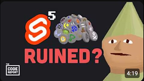 🔁 Svelte Reinvented by Runes? 🤯 | Did Svelte 5 Lose Its Magic?