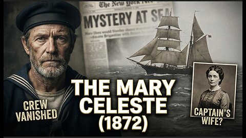 The Mary Celeste: The Ghost Ship That Lost Its Entire Crew (1872)