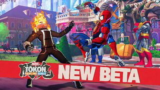 🔴 LIVE SPIDER-MAN & GHOST RIDER ARE HERE! 🔥 MARVEL TOKON: FIGHTING SOULS CLOSED BETA
