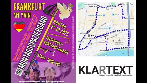 "Tribute von Deutschland - Wehrpflicht im Losverfahren? Wir sagen: NEIN, DANKE!" / 27.10.2025