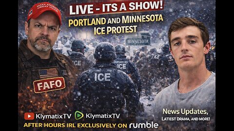 LIVE - ITS A SHOW! NICK SHIRLEY, BEN BANKAS, ILHAN OMAR, TOMMY, AND MORE...