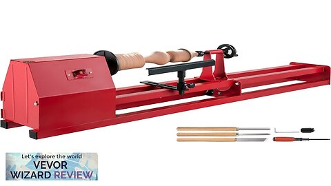 VEVOR Wood Lathe 14" x 40" Power Wood Turning Lathe 1/2HP 4 Review