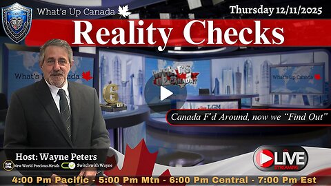 Reality Checks for Canadians