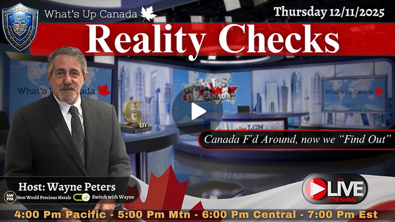 Reality Checks for Canadians