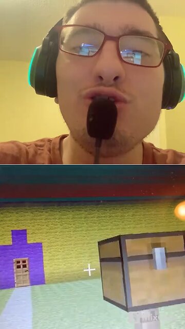 My reaction to a Blue’s Clues’s house tour Minecraft