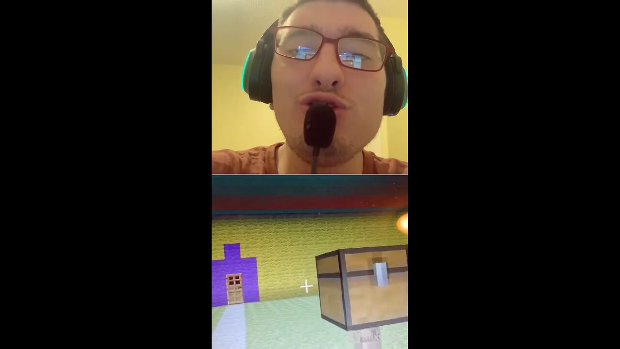 My reaction to a Blue’s Clues’s house tour Minecraft