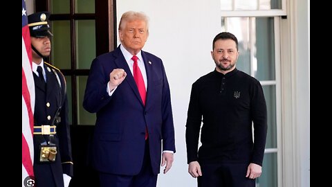 Zelensky Defies Trump’s Peace Demands as European Leaders Rush to White House