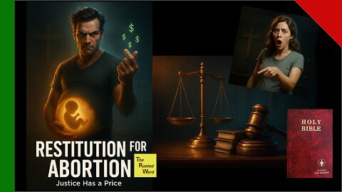 ⚡️Restitution for Abortion?⚡️