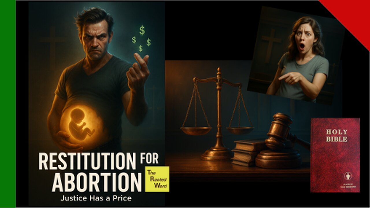 ⚡️Restitution for Abortion?⚡️