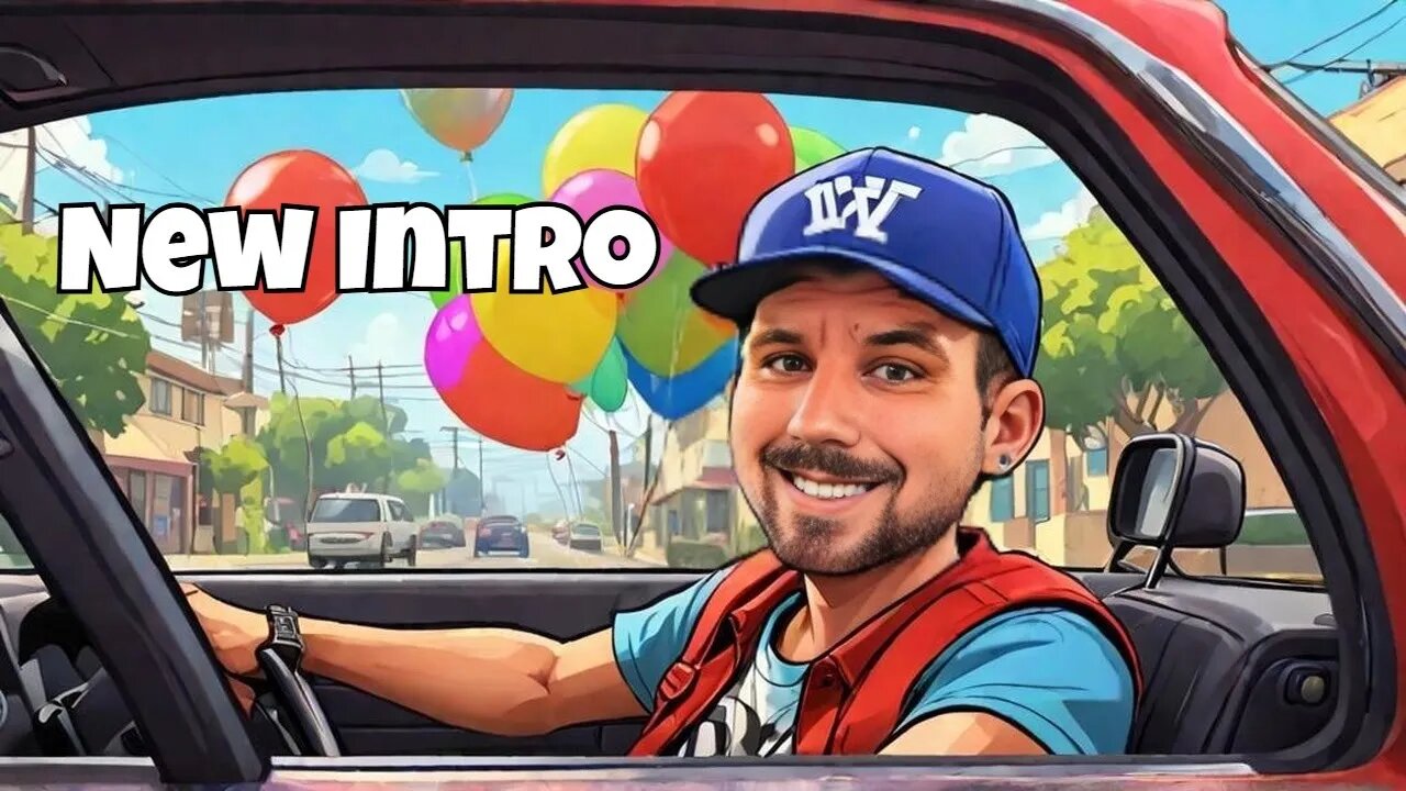 I Finally Have a New Twitch Intro!