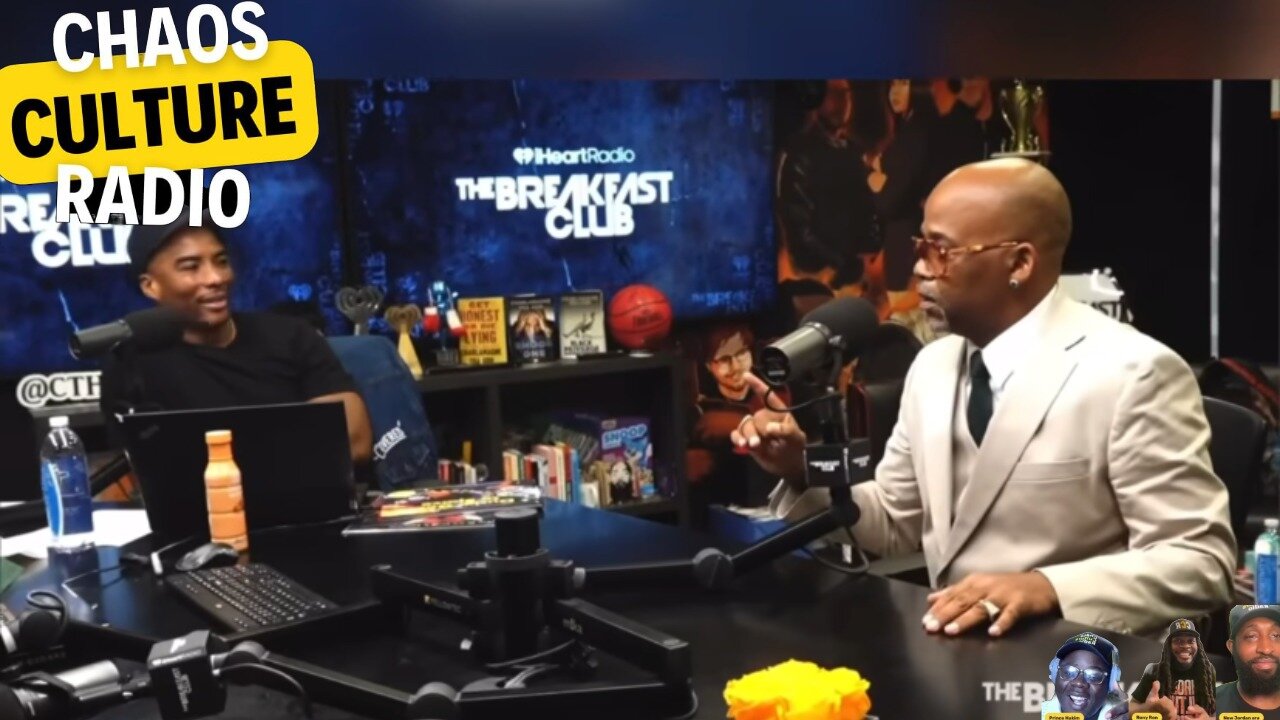 Dame Dash Speaks On Cam’Ron,50 Cent On Paid In Full And Revolt