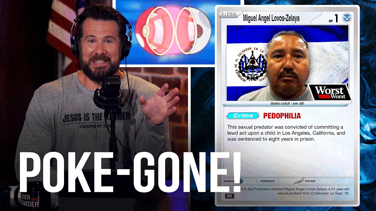 DHS Trolls LEFTISTS with Pokémon Deportation Ad