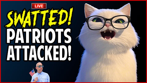 🔴 SWATTING EPIDEMIC! FBI Responds To Mounting Attacks on Conservatives!