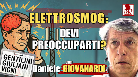 ELETTROSMOG: facciamo il punto – con D. GIOVANARDI, P. GENTILINI, T. VIGNI, L. GIULIANI | Alla Mezza
