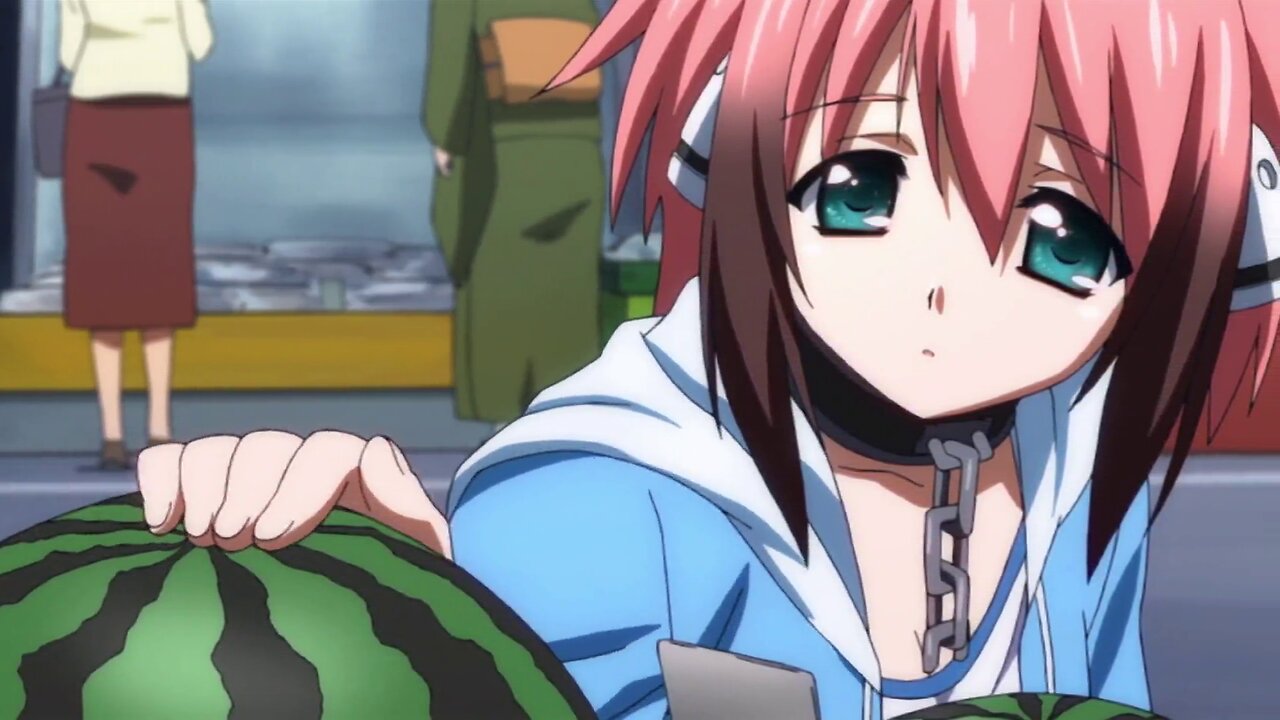 Heaven's Lost Property - Ikaros goes shopping