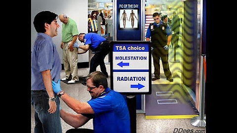 ~If Tsa Squeezed Sasquatch Ass Would They Be Married?~