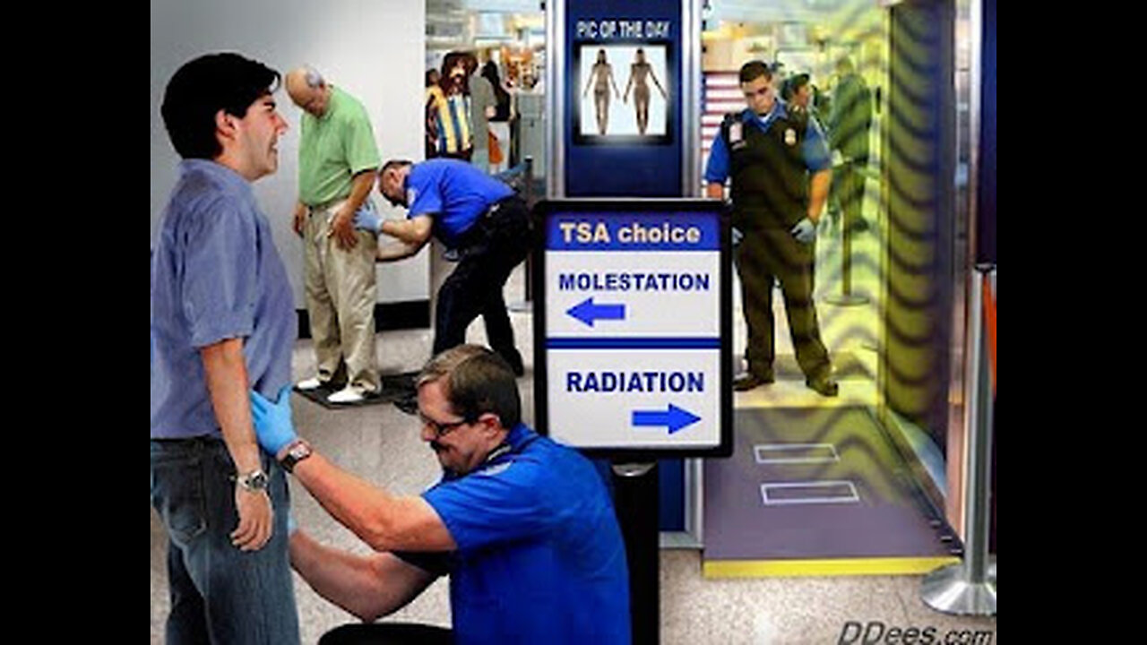 ~If Tsa Squeezed Sasquatch Ass Would They Be Married?~