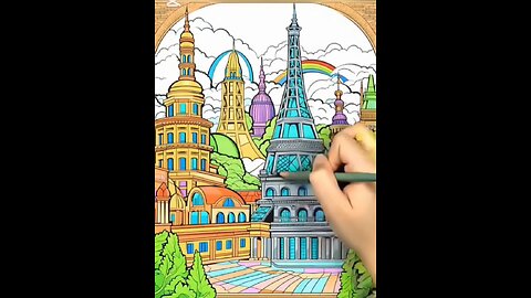 Coloring World if Wonders