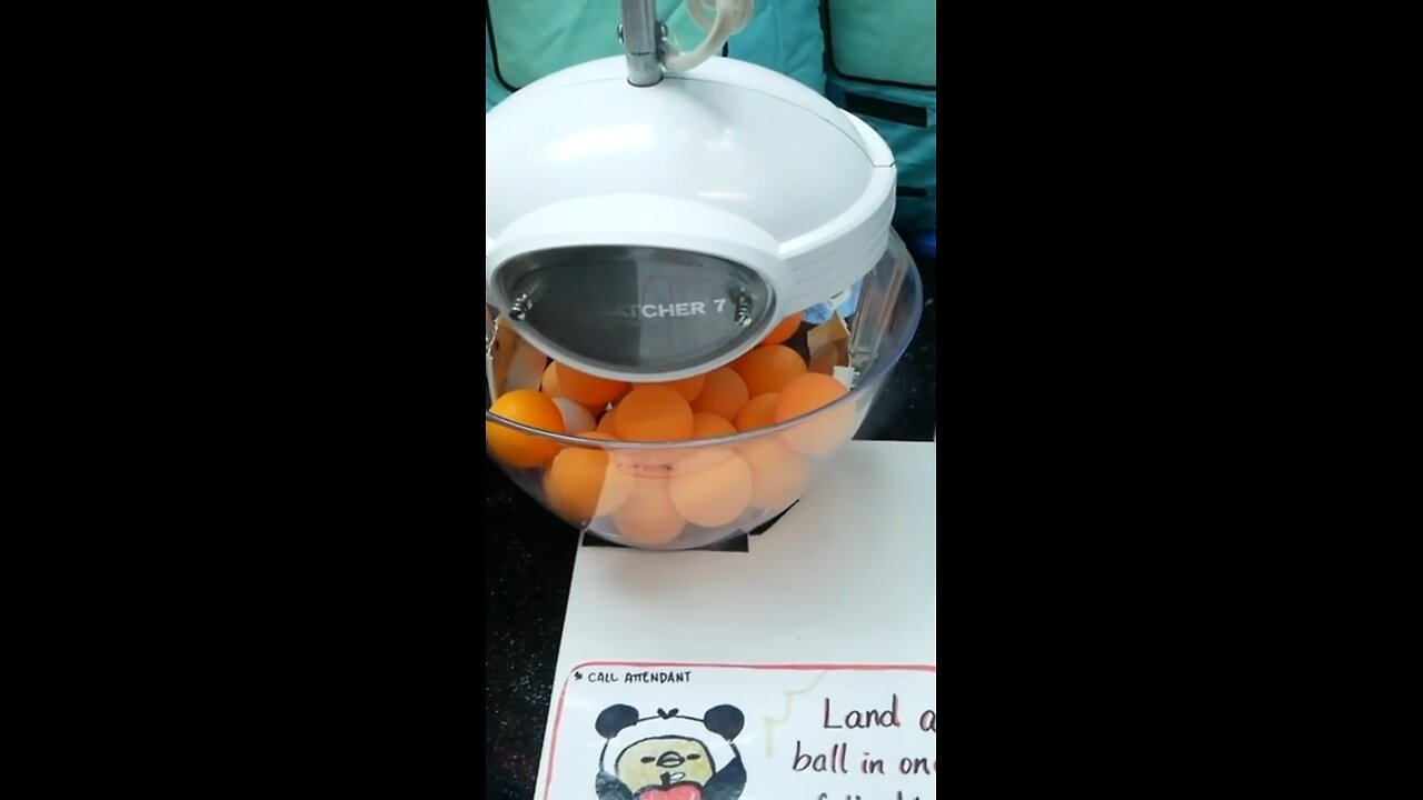 Ping Pong Machine! 🏓