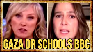 Gaza Dr CALLS OUT Bias of BBC To Their Face