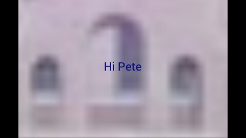 Hi Pete.