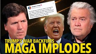 MAGA Implodes as Trump Flirts with War | The Tony Michaels Podcast #927