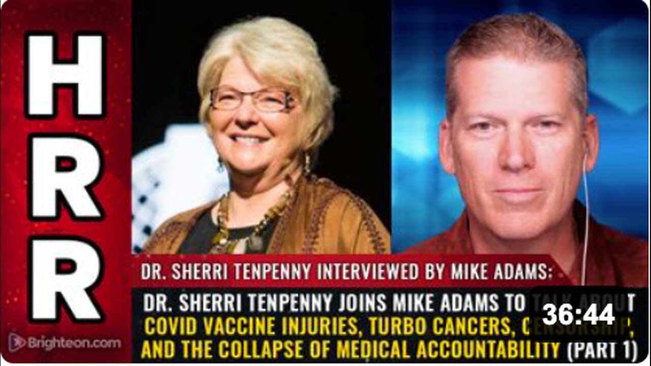 Dr. Sherri Tenpenny joins Mike Adams to talk about COVID vaccine injuries, turbo cancers, censorship, and the collapse of medical accountability (Part 1)