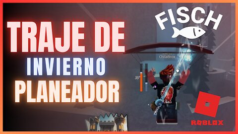 CÓMO CONSEGUIR EL TRAJE INVERNAL Y EL PLANEADOR MÁS RÁPIDO ❄️⚡ Fisch Roblox