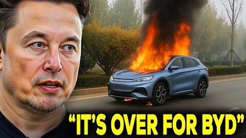 Elon Musk Just EXPOSED The Truth About BYD & Takes The EV Market Back!