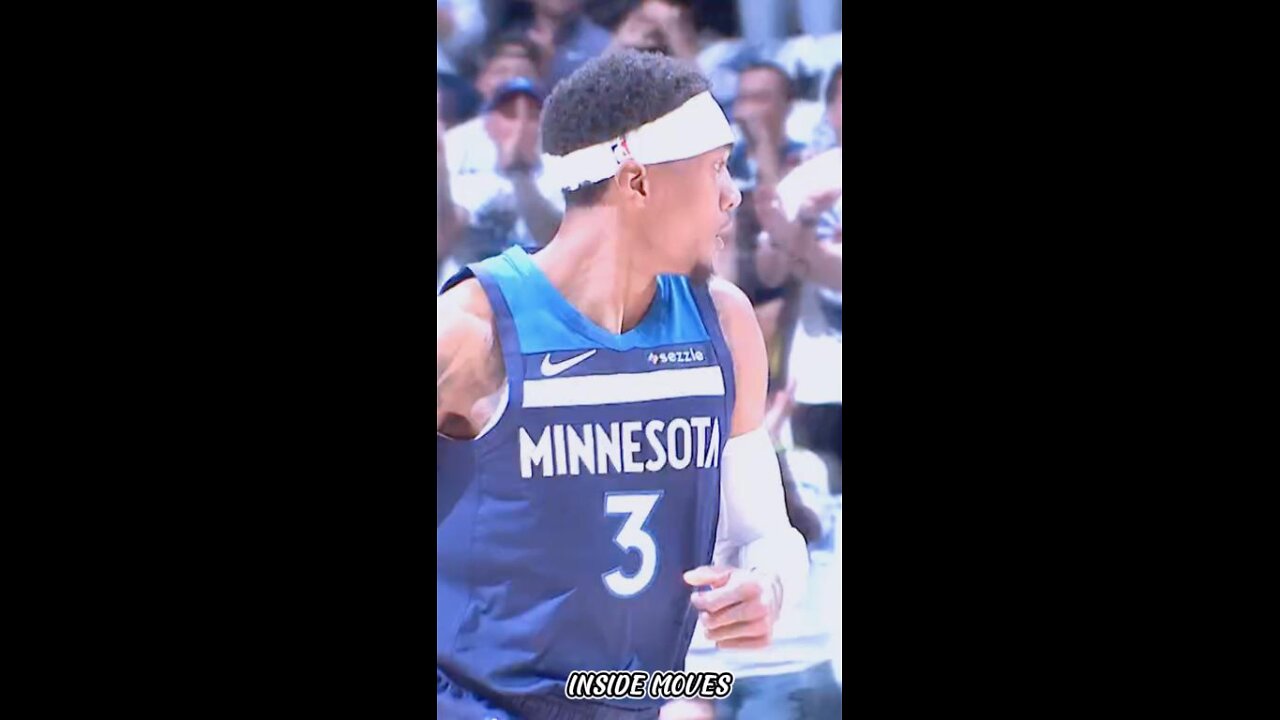 McDaniels Ignites Minnesota—Dunk Sparks 8-0 Run! 💥🔥