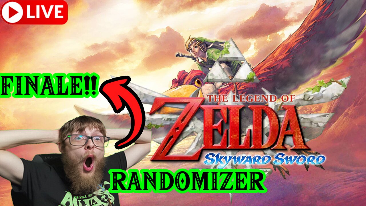 🔴 Zelda Skyward Sword Randomizer! FINALE!!! IN 1440p!