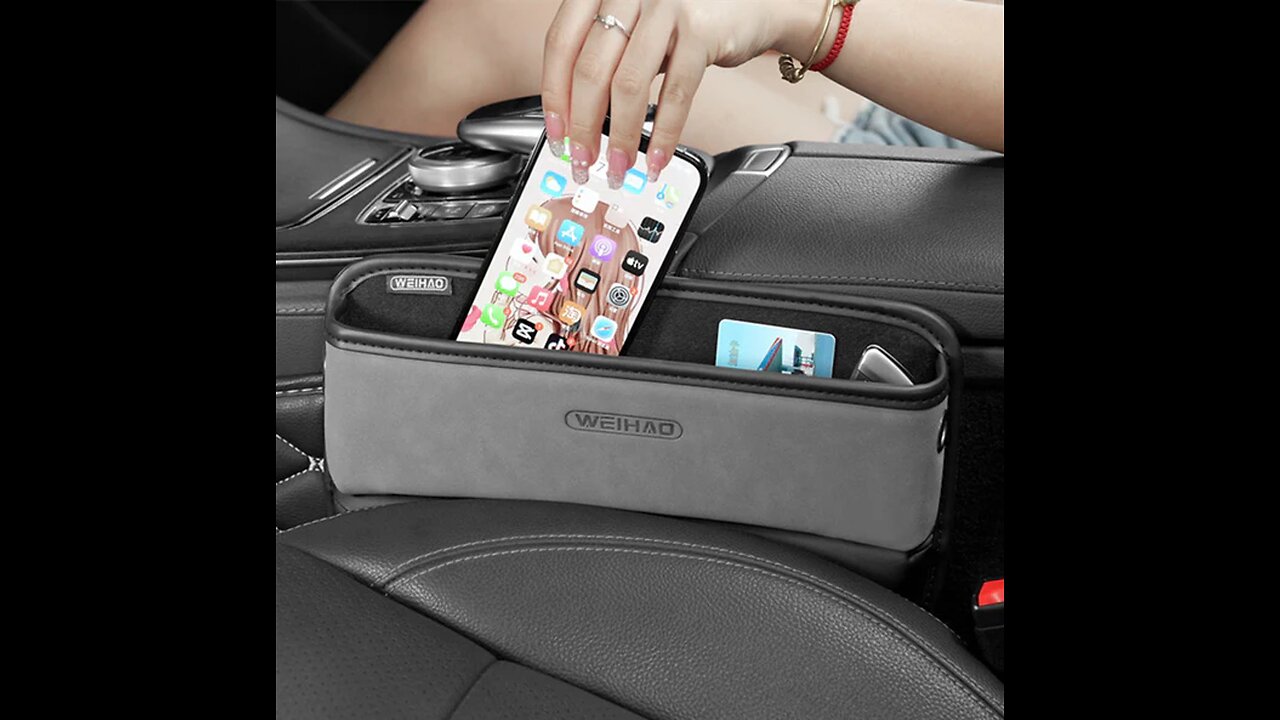 Most Convenient Car Seat Storage Box