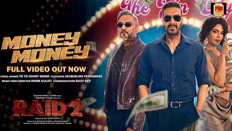 MONEY MONEY (Full Video): Yo Yo Honey Singh, Ajay Devgn, Jacqueline F, Riteish D | Bhushan K |RAID 2