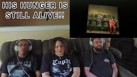 HE'S STILL IN CHARGE!! KR$NA - Nothing To Prove [REACTION]