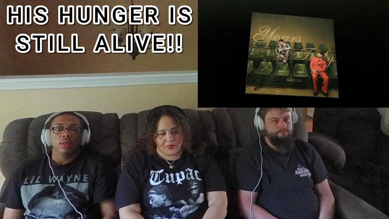 HE'S STILL IN CHARGE!! KR$NA - Nothing To Prove [REACTION]